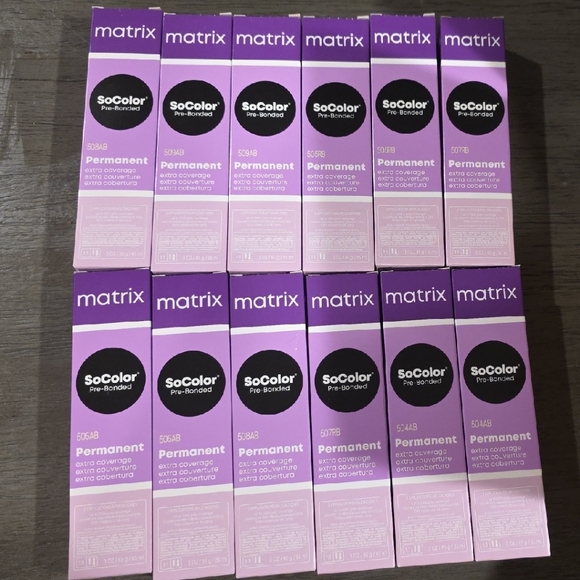 Matrix SoColor Permanent Hair Color - Picture 10 of 10